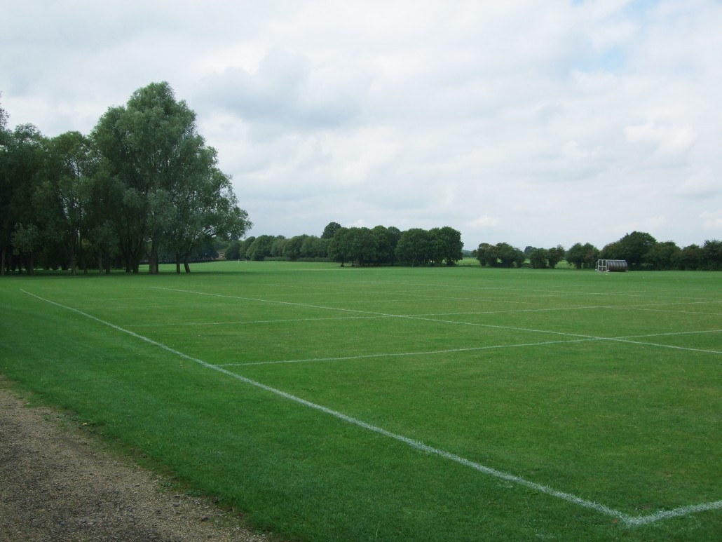 Woughton Playing Fields - QE2 Registration - Old Woughton Parish Council