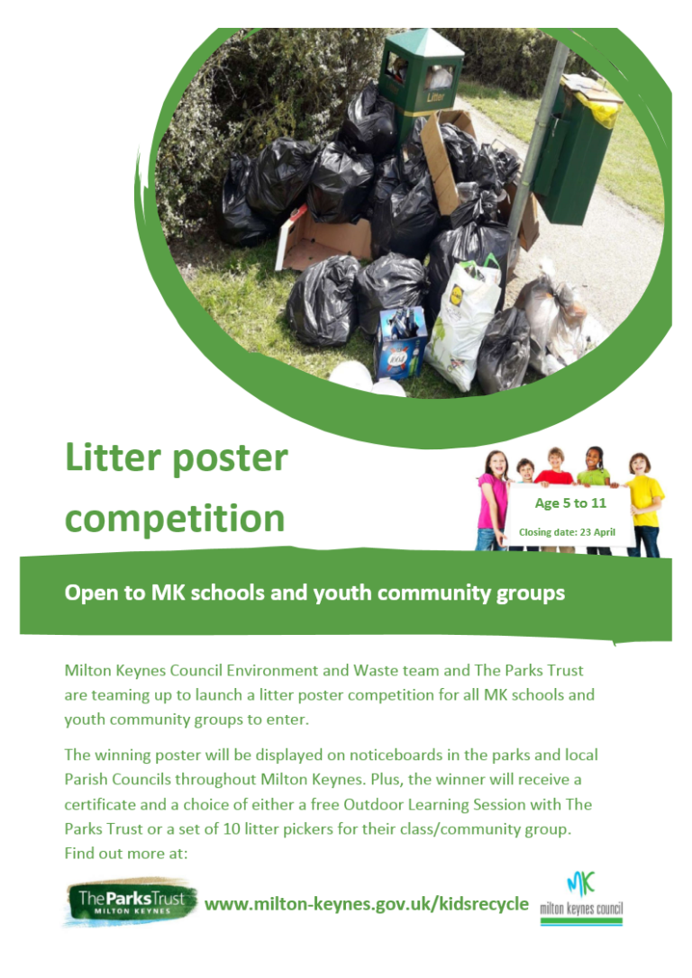 Litter Poster Competition Old Woughton Parish Council