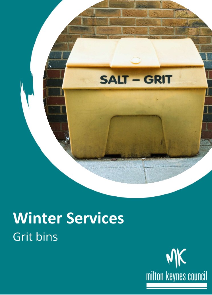 Grit Bins Old Woughton Parish Council